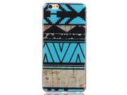 Plastic TPU Case Cover for Iphone 6 Style Hybrid Fancy Colorful Pattern For iphone 6 5.5 inch Screen