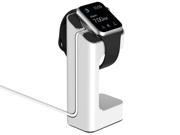 Watch Stand Watch Charging Stand Station Dock Platform for 38 42mm Sport Edition All Models For Apple Watch White
