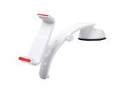 Cell Phone 360 Rotating Extend Car Mount Bracket Holder Sucker Stand for iPhone6 4.7 Plus 5.5 5s 5c 4s 4 White