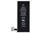 Replacement 1430mAh 3.7V Li Ion Battery for Model iPhone 4S GSM CDMA A1387