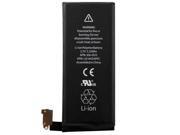 Replacement 1420mAh 3.7V Li Ion Battery for Model iPhone 4 GSM CDMA A1332 A1349