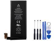Replacement 1420mAh 3.7V Li Ion Battery With Tools Kit for Model iPhone 4 GSM CDMA A1332 A1349