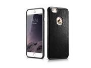 Transformers Vintage Leather Back Cover Series For iPhone 6 Black
