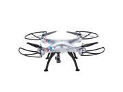 2.4G 6 Axis Gyro 4-CH Headless RC Quadcopter with a HD 8.0MP Camera 360° Eversion and Throwing Flight