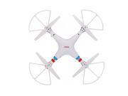 2.0MP HD Camera Speed Mode Headless Mode and 3D Eversion 2.4G 4CH 6-Axis Gyro R/C Quadcopter RTF Drone - White