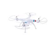 FPV Real-time Video Wi-Fi Transmission 2.4G 6 Axis Gyro 4 CH RTF RC Quadcopter with 2.0MP HD Camera - White