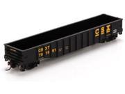 UPC 797534748934 product image for Athearn HO Scale 50' Gondola Freight Car CSX Transportation (Black/Gold) #701691 | upcitemdb.com