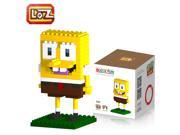 LOZ 9147 Diamond Mini Building Blocks - SpongeBob SquarePants Squidward 140Pcs