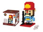 HC 6008 London Nutcracker 230Pcs Building Block 3D DIY Brick Toy Figure Present