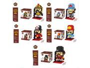 HC 6005-09 5-Set London Nutcracker 1440Pcs Building Block 3D DIY Brick Toy Figure