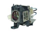 Philips Lamp Housing For BenQ W100 Projector DLP LCD Bulb