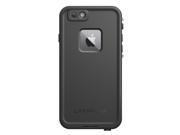 LIFEPROOF 77-52558 Cell Phone Case,Black,Fits Apple G3778665