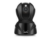 SANNCE 1080P Security Camera Smart wireless IP camera with Pan Tilt Mobile push and Email Alert and More Black