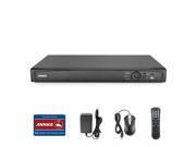 Annke 16 Channels 1080P HD TVI Surveillance Digital Video Recorder with Intelligent Motion Detection Mobile Push Alert NO HDD Included