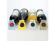 100 Wine Enthusiast Color Coded Wine Bottle Tags