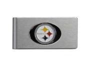 Steelers Brushed Money Clip