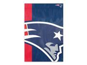 Party Animal New England Patriots Bold Logo Banner United States 36 x 24 Lightweight Dye Sublimated Polyester