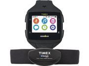 Timex Mens TW5K89100 Ironman One GPS Smartwatch Heart Rate Bluetooth AT&T 1 Year