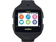 Timex Men's Ironman One GPS+ Smartwatch Fitness Tracker Black/Gray TW5K88800