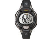 Timex Ironman / 30-Lap Gray Case Black Strap 100m Water 