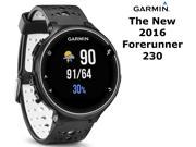 Garmin Forerunner 230 GPS Watch White Black Running Sport Athlete New Latest Model SmartWatch 2016 edition