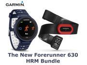 Garmin Forerunner 630 GPS Watch Midnight Blue Smartwatch HRM Heart Rate Monitor Sport Running Athlete New Latest Model 2016 edition