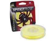 Spiderwire 1339732 Stealth Braid Hi Vis Yellow