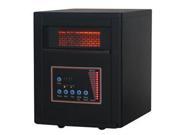 World Marketing QDE8600 Infrared Quartz Heater w RC