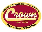Crown Automotive J4007571 Body Mount Bolt Fits 87 06 Wrangler TJ Wrangler YJ