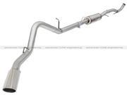 aFe Power 49 44053 P LARGE Bore HD Down Pipe Back Exhaust System