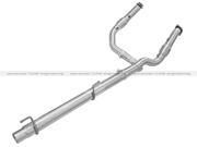aFe Power 48 42003 Twisted Steel; Y Pipe Exhaust System