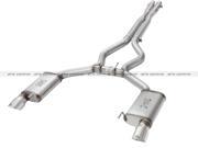 aFe Power 49 33072 P MACH Force Xp Cat Back Exhaust System Fits 15 Mustang