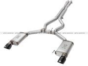 aFe Power 49 33072 B MACH Force Xp Cat Back Exhaust System Fits 15 Mustang