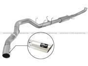 aFe Power 49 42047 1P LARGE Bore HD Turbo Back Exhaust System Fits 2500 3500