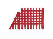 SIMPSON SAFETY Trapezoid Red Window Net P/N 36004RD