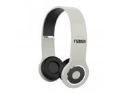 NAXA NE 932 WH Bluetooth R Headphones with Microphone White