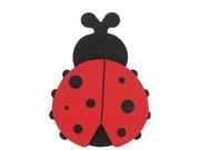 Ladybug Painted Shape