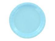 Pastel Blue Luncheon Plates From Thecraftycrocodile