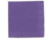 Purple Luncheon Napkins From Thecraftycrocodile