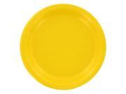 School Bus Yellow Luncheon Plates From Thecraftycrocodile