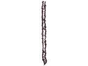 Garnet Bead Chip Strands From Thecraftycrocodile