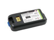 Extended Capacity Replacement Battery for Intermec Norand CK3 Scanner. 5200 mAh