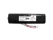 Replacement Battery for Polycom SoundStation 2 and 2W. Extended Capacity.