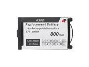 Replacement Battery for Aastra DeTeWe 650c 630d 6xxd Phones. 800mAh