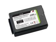 Replacement Battery for Psion Teklogix Workabout Pro 7525 7527. 3300 mAh