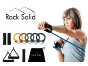Rock Solid Resistance Band Kit