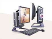 Dell Optiplex 755 USFF Core 2 Duo 80gb HD 2gb ram All In One with 20 LCD Windows 7 Professional