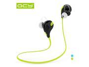 Original new QCY QY7 Wireless Bluetooth 4.1 Stereo Earphone Fashion Sport Running Headphone Studio Music Headset with Microphone