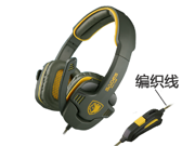 Brand Sades SA708 Gaming Stereo Headphone Headband Headset With Microphone For Computer PC Game Bass Noise Cancelling Headphones
