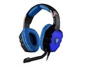 SADES A70 Professional Gaming Headphone Headset For Computer Gamer LED Light USB Plug 7.1 Surround Stereo Bass Earphone With Mic